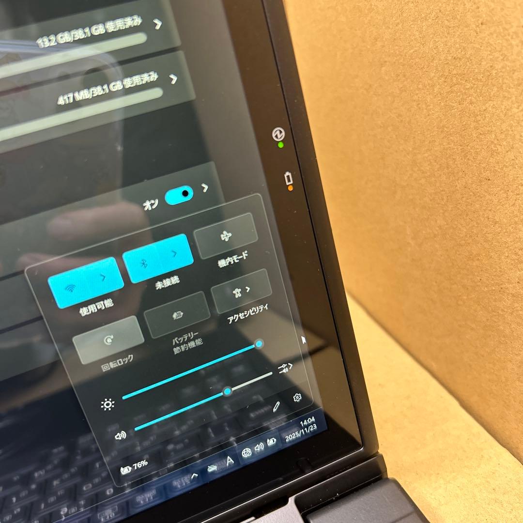 パナソニック 2in1モデル Let's note CF-XZ