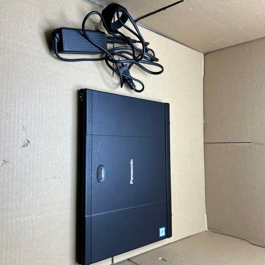 パナソニック 2in1モデル Let's note CF-XZ