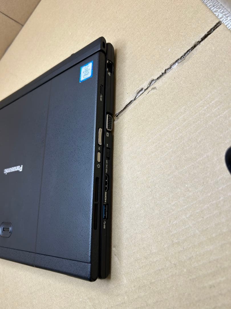 パナソニック 2in1モデル Let's note CF-XZ