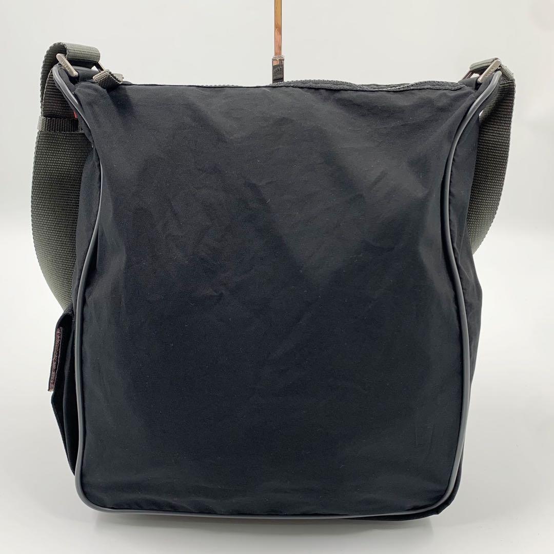 【✨極美品✨】プラダスポーツ ショルダーバッグ ナイロン ブラック