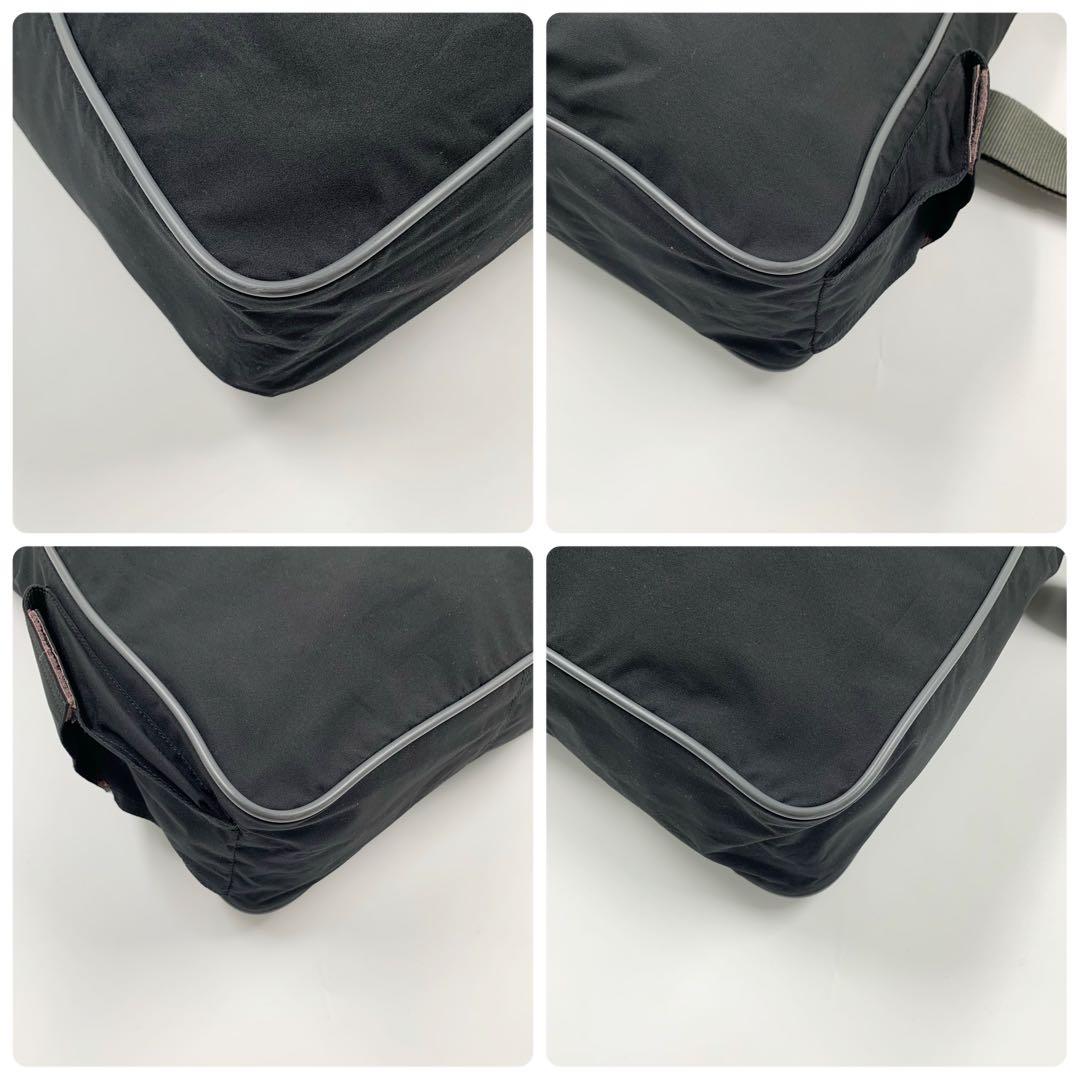 【✨極美品✨】プラダスポーツ ショルダーバッグ ナイロン ブラック