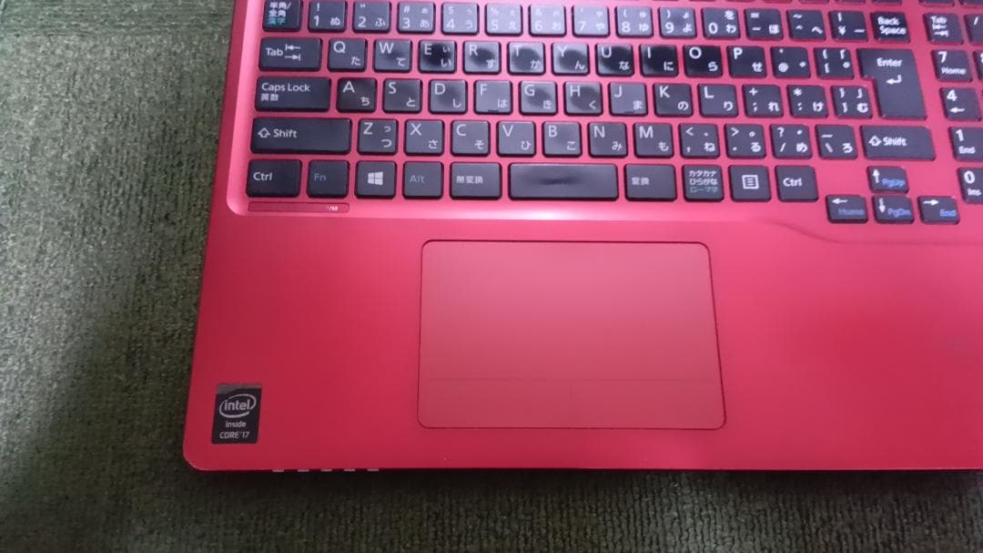 富士通 AH77/Mタッチ操作可office2024付Blu-ray内蔵SSD