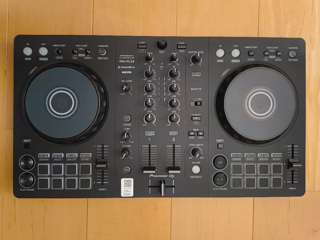 【ジャンク】DDJ-FLX4