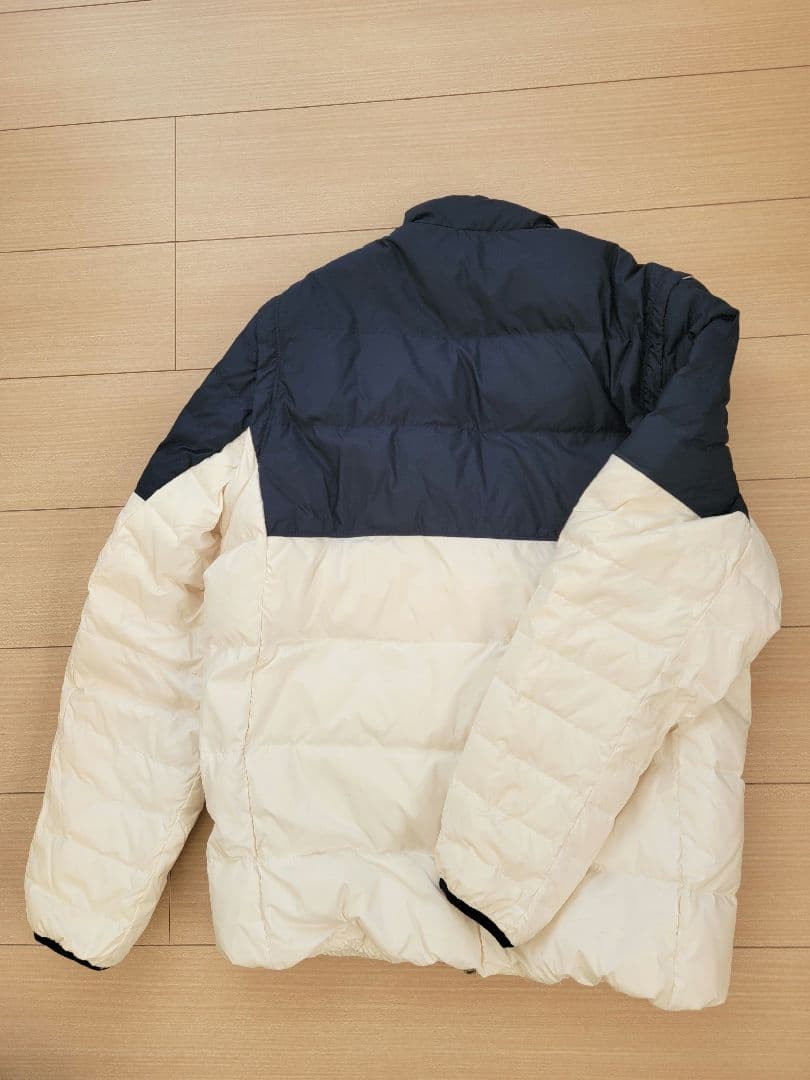 Callaway ダウンジャケット　ダウンベスト ネイビー/ホワイト