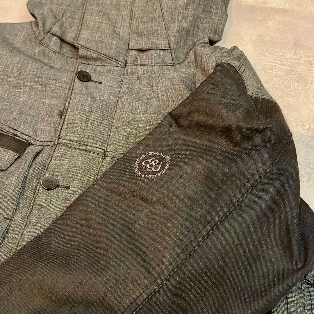 ア*ト様 686 スノーボードウェア シックスエイトシックス 上下セット Mサイ