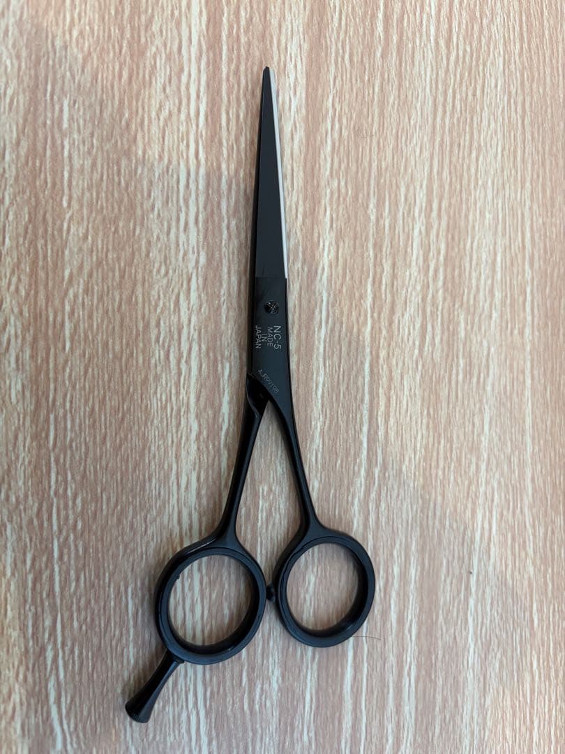 ジョーウェルミニシザー5インチ ブラック美品