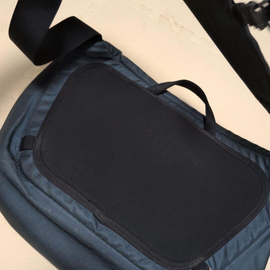 希少・Granville 10 courier bag ネイビー