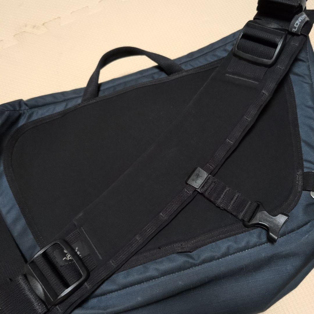 希少・Granville 10 courier bag ネイビー