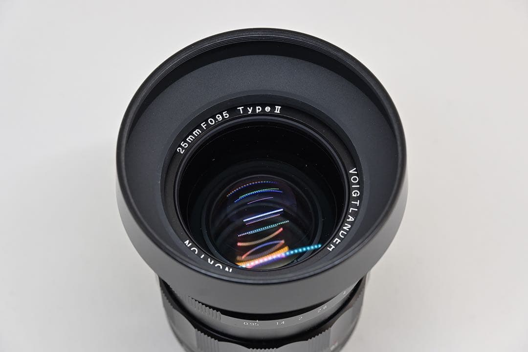 フォクトレンダー NOKTON 25mm f0.95 Type II