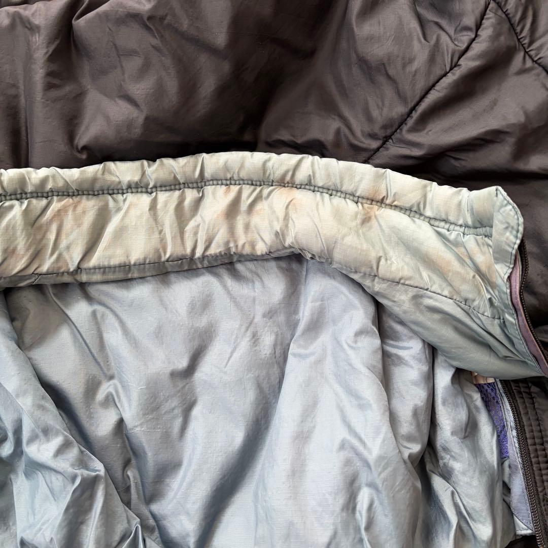 ‘97 パタゴニア Patagonia パフボール ナイロンジャケット M 黒