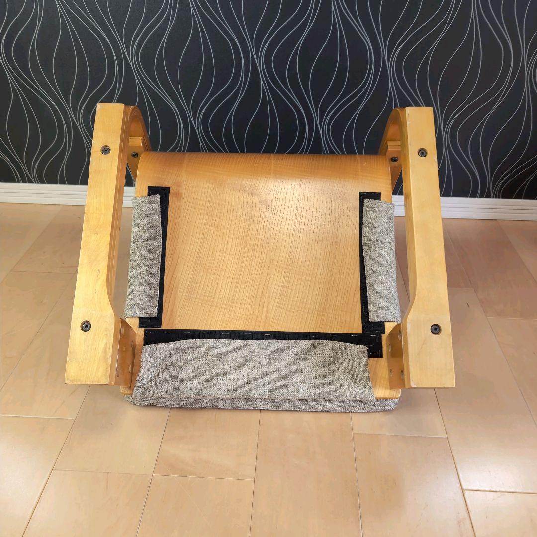 楽座椅子 通販生活 カタログハウス 新日本木工 2脚 セット