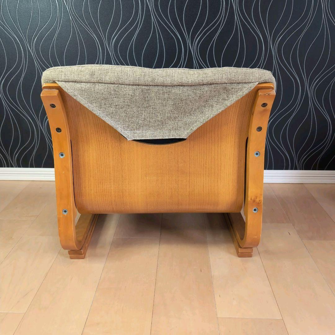 楽座椅子 通販生活 カタログハウス 新日本木工 2脚 セット