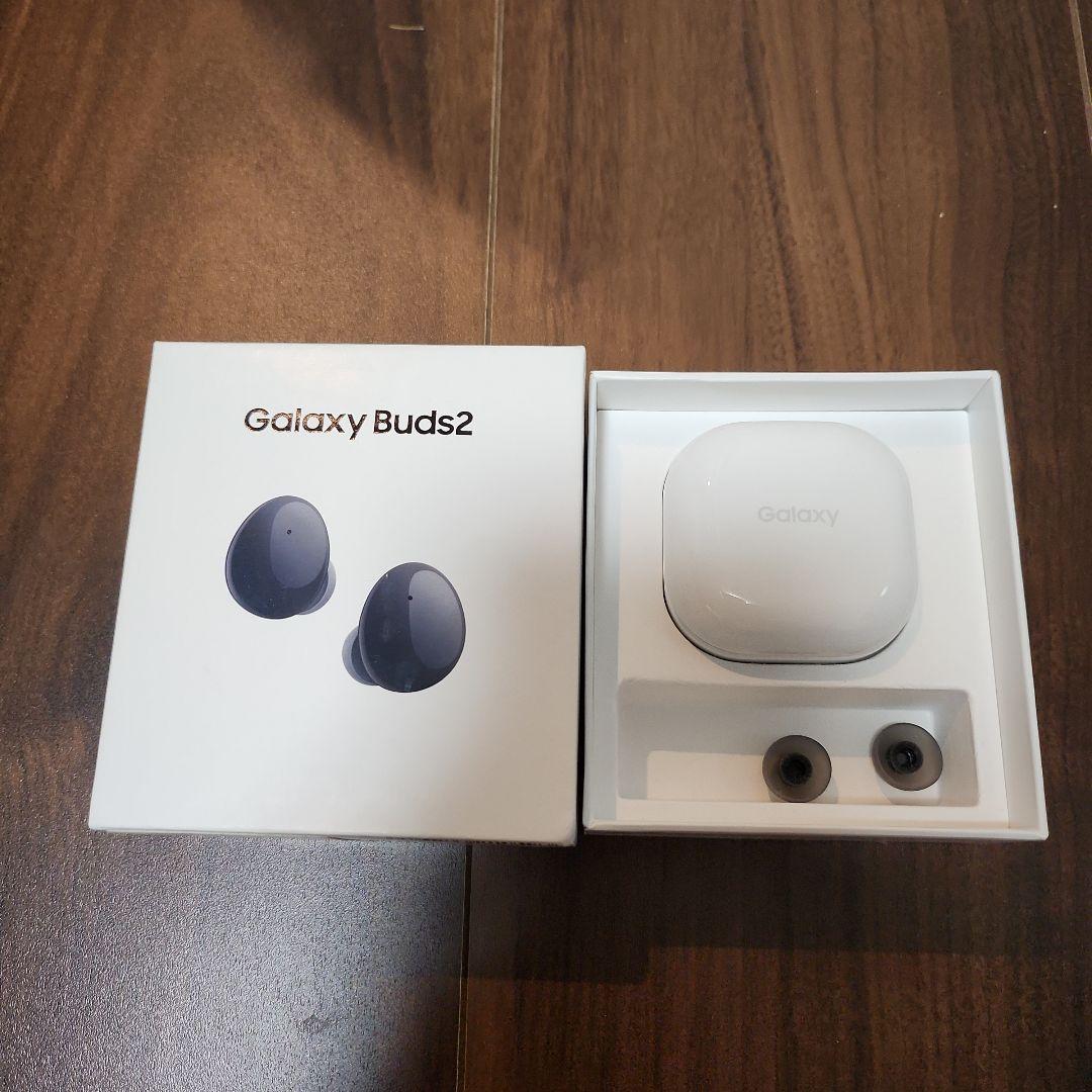 ヘッドホン SAMSUNG GALAXY BUDS2 GRAPHITE BLACK