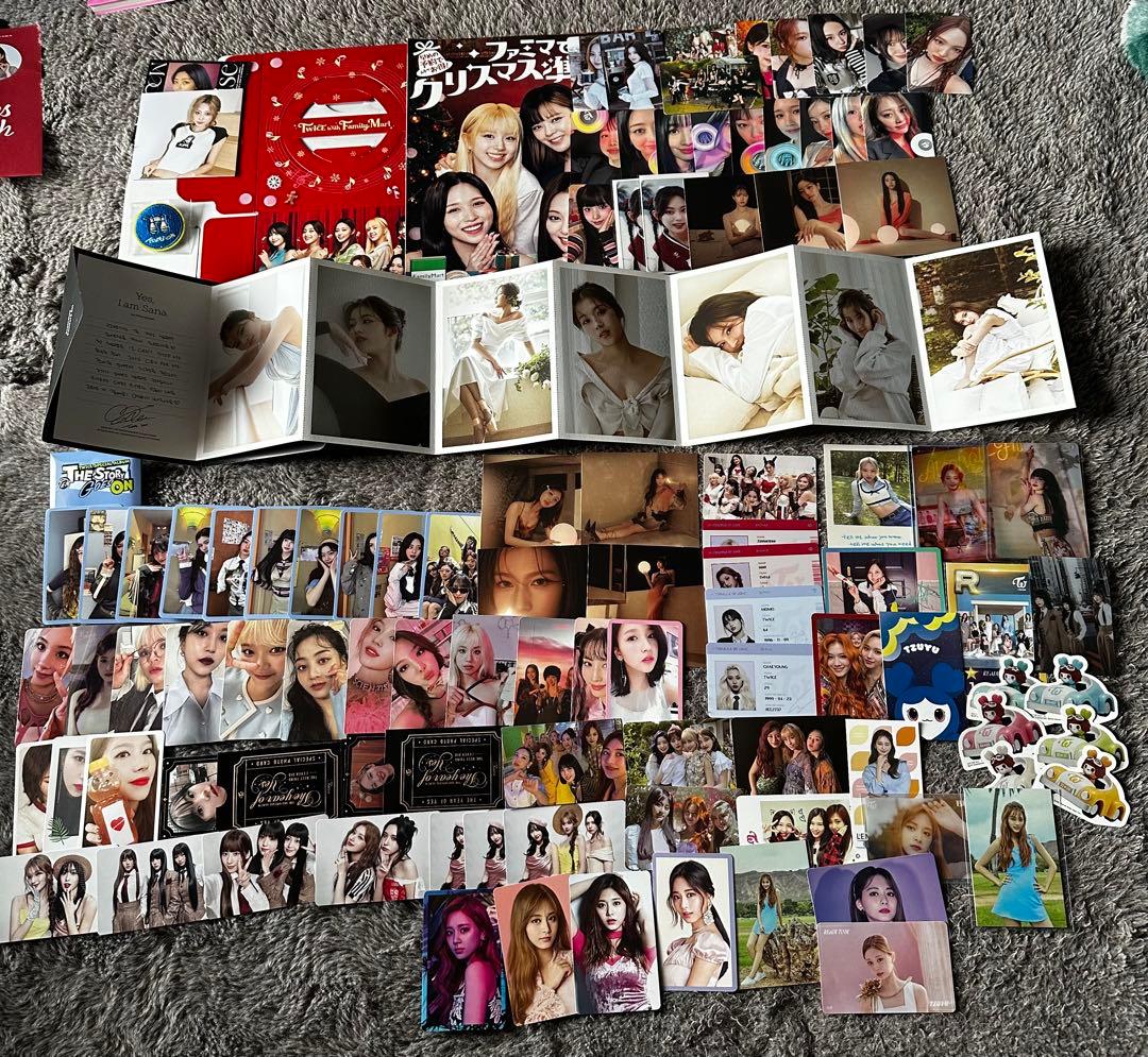 TWICE公式引退品