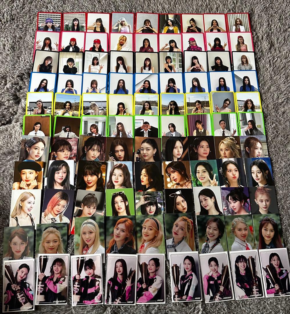 TWICE公式引退品