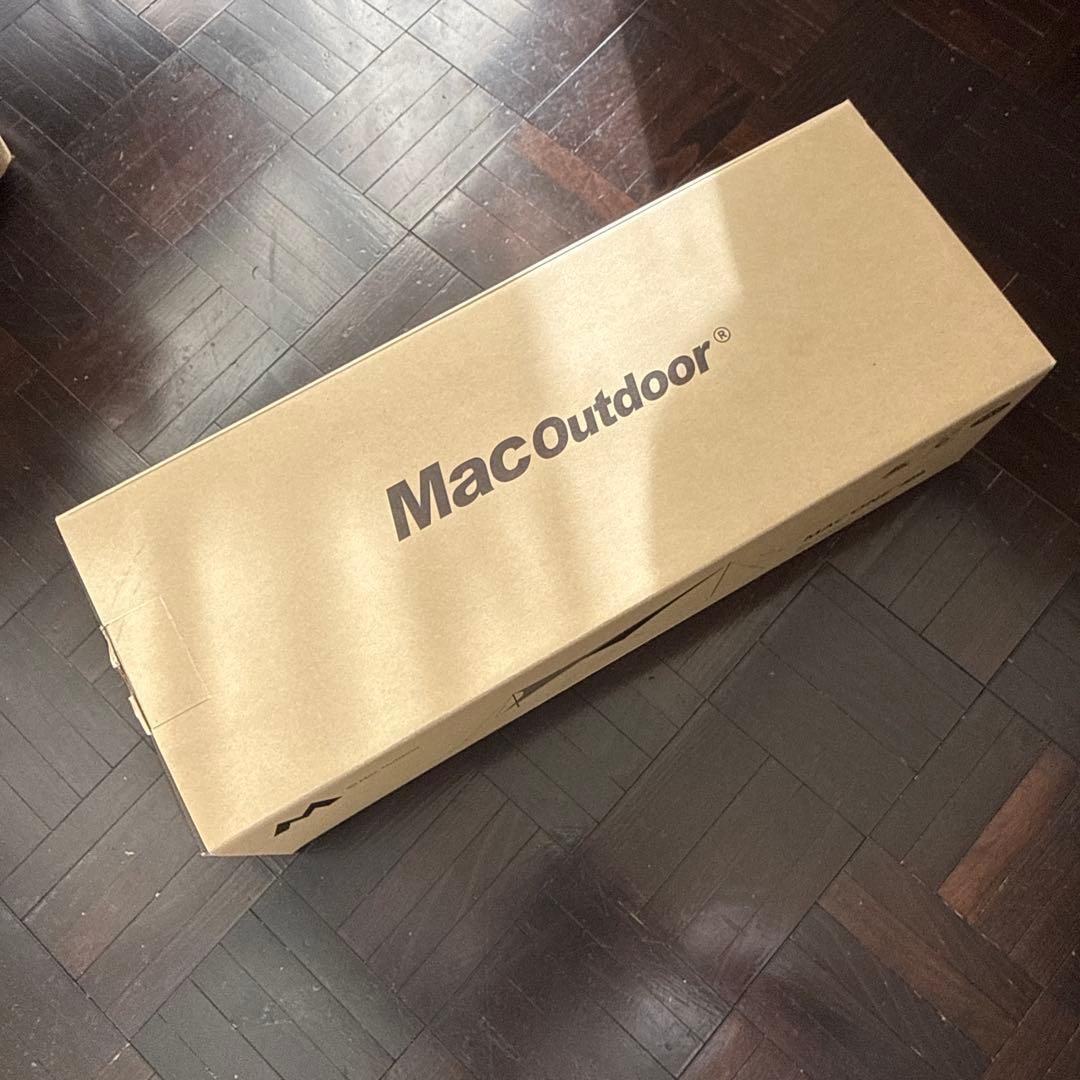 【新品】GHAGA MAC ONE ティファニーブルー ウイングタープBLUE