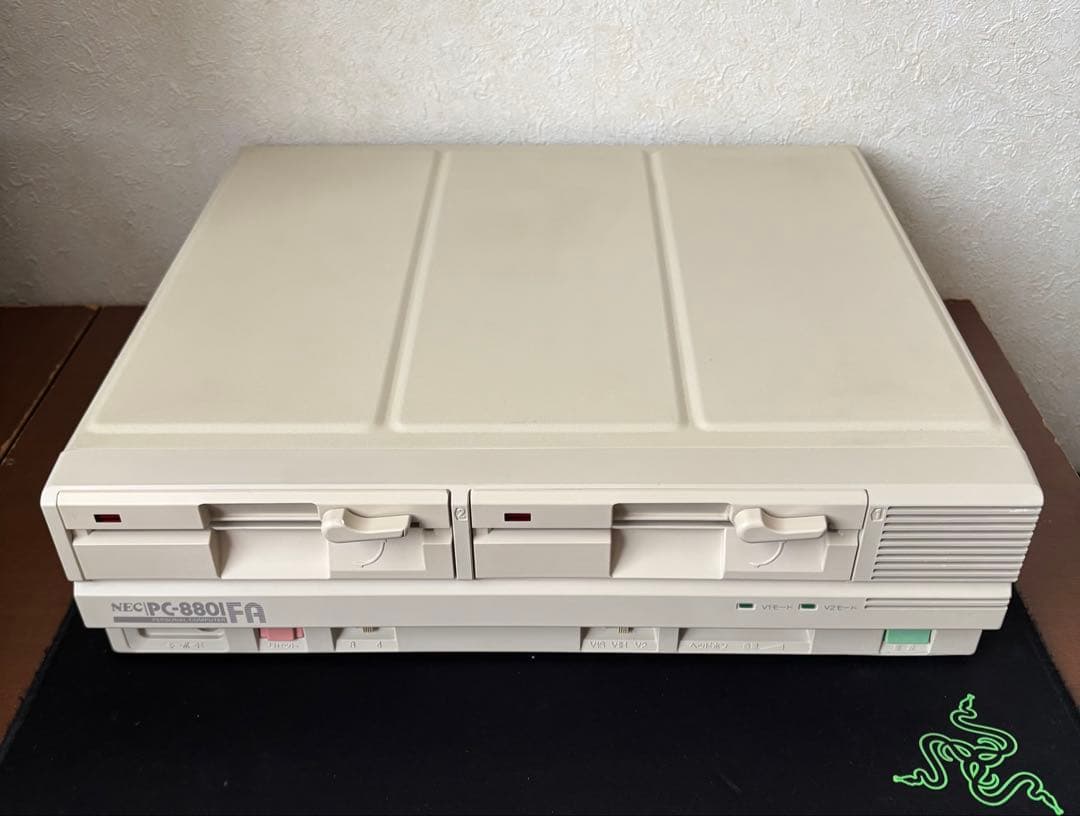 PC-8801FA 本体のみ 動作品