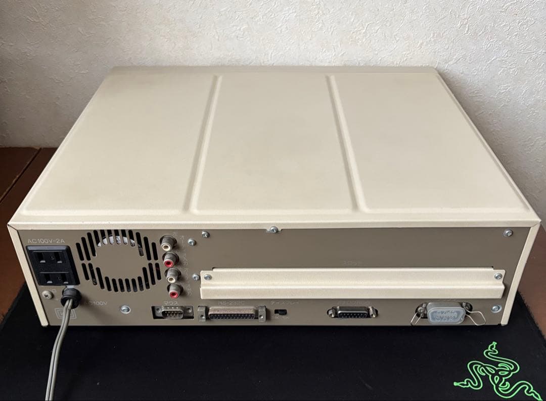 PC-8801FA 本体のみ 動作品