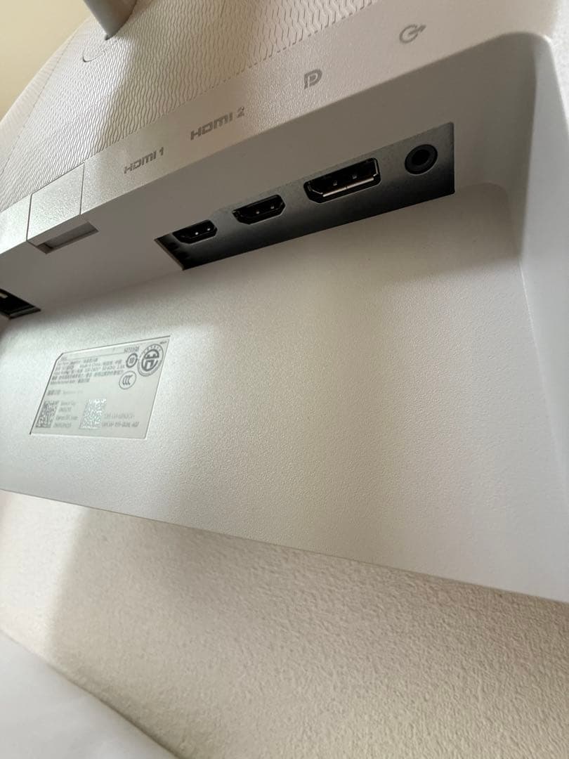 【動作確認済み】Dell S2721QS 27インチ 4Kモニター