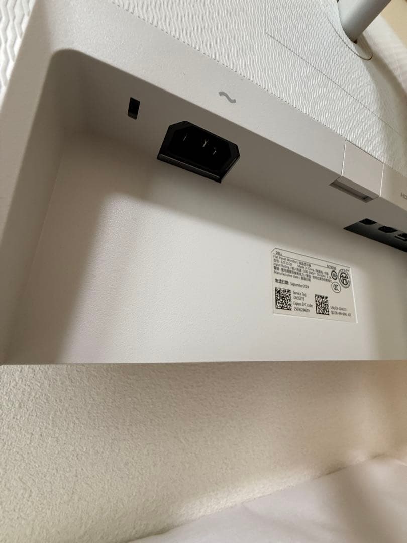 【動作確認済み】Dell S2721QS 27インチ 4Kモニター