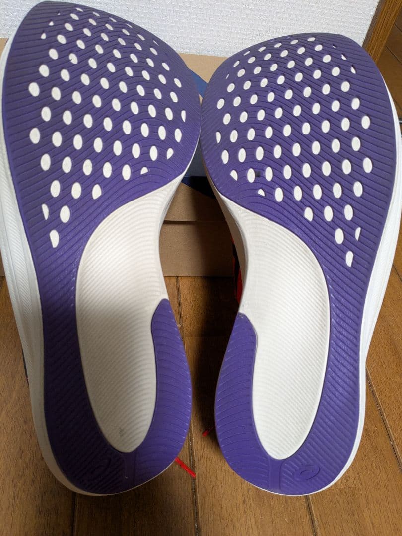 【値下げ中】【美品】ASICS S4+YOGIRI 27.0cm