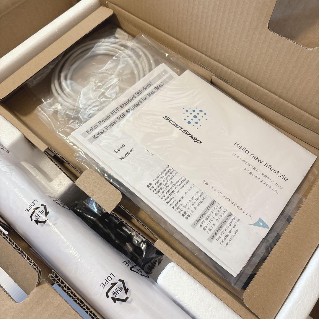 【極美品】富士通 ScanSnap SV600 FI-SV600 スキャナー