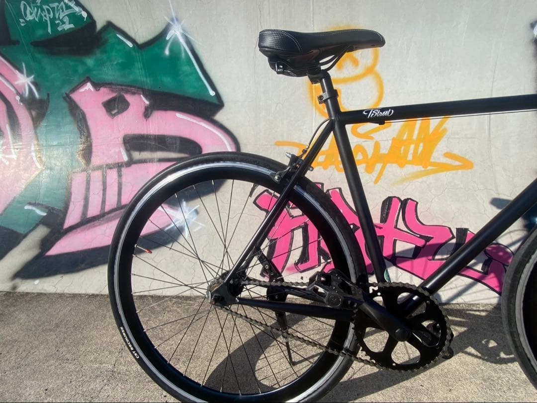 【引き取り限定】T-street ピストバイク