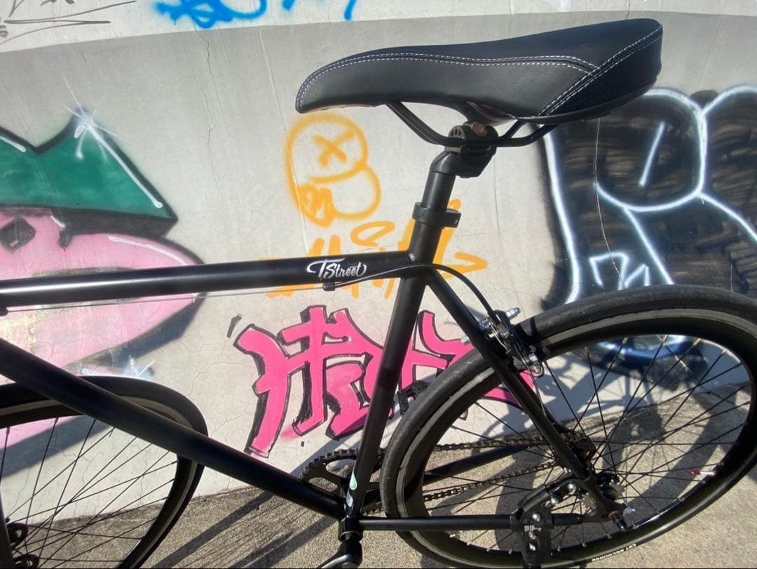 【引き取り限定】T-street ピストバイク