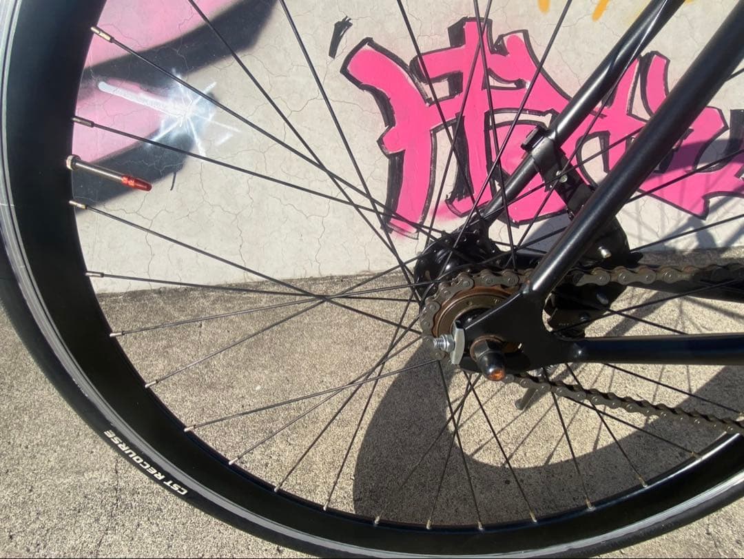 【引き取り限定】T-street ピストバイク