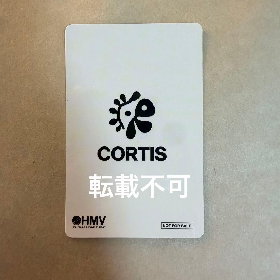 CORTIS コルティス　HMV 特典　トレカ　ゴンホ