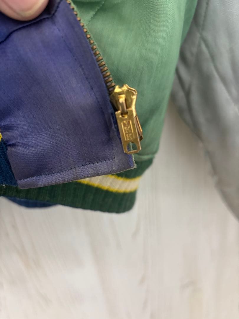 超希少スペシャル50s スカジャン Japan ヴィンテージ　ビッグサイズ