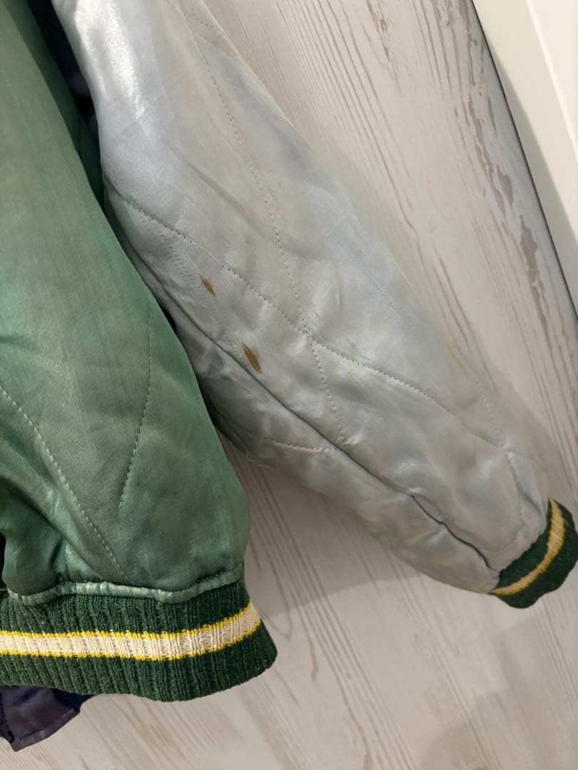 超希少スペシャル50s スカジャン Japan ヴィンテージ　ビッグサイズ