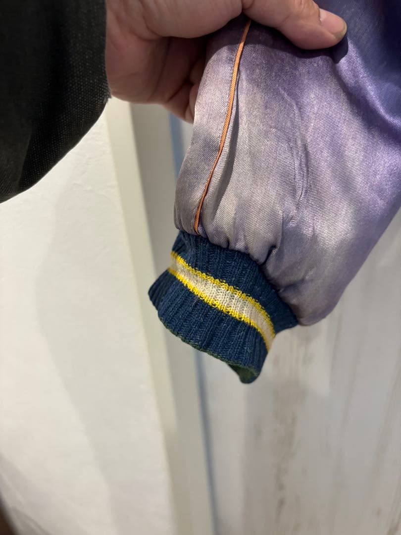 超希少スペシャル50s スカジャン Japan ヴィンテージ　ビッグサイズ