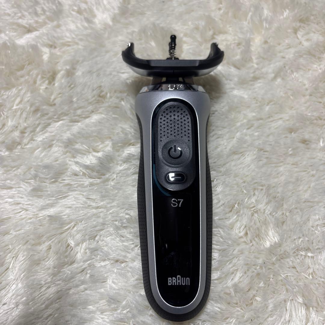 bon BRAUN メンズ電気シェーバー S7500cc-V シルバー