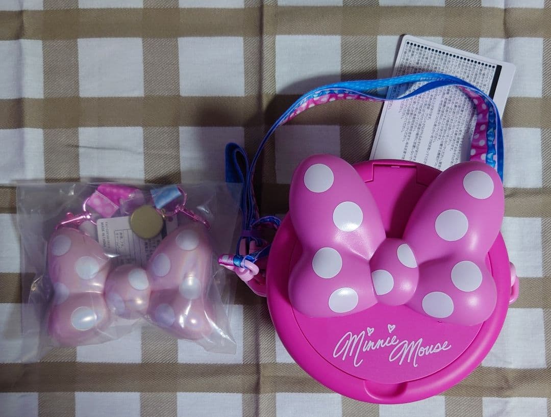 パルパルーザ　ミニーファンダーランド　ポップコーンバケット＆スナックケース