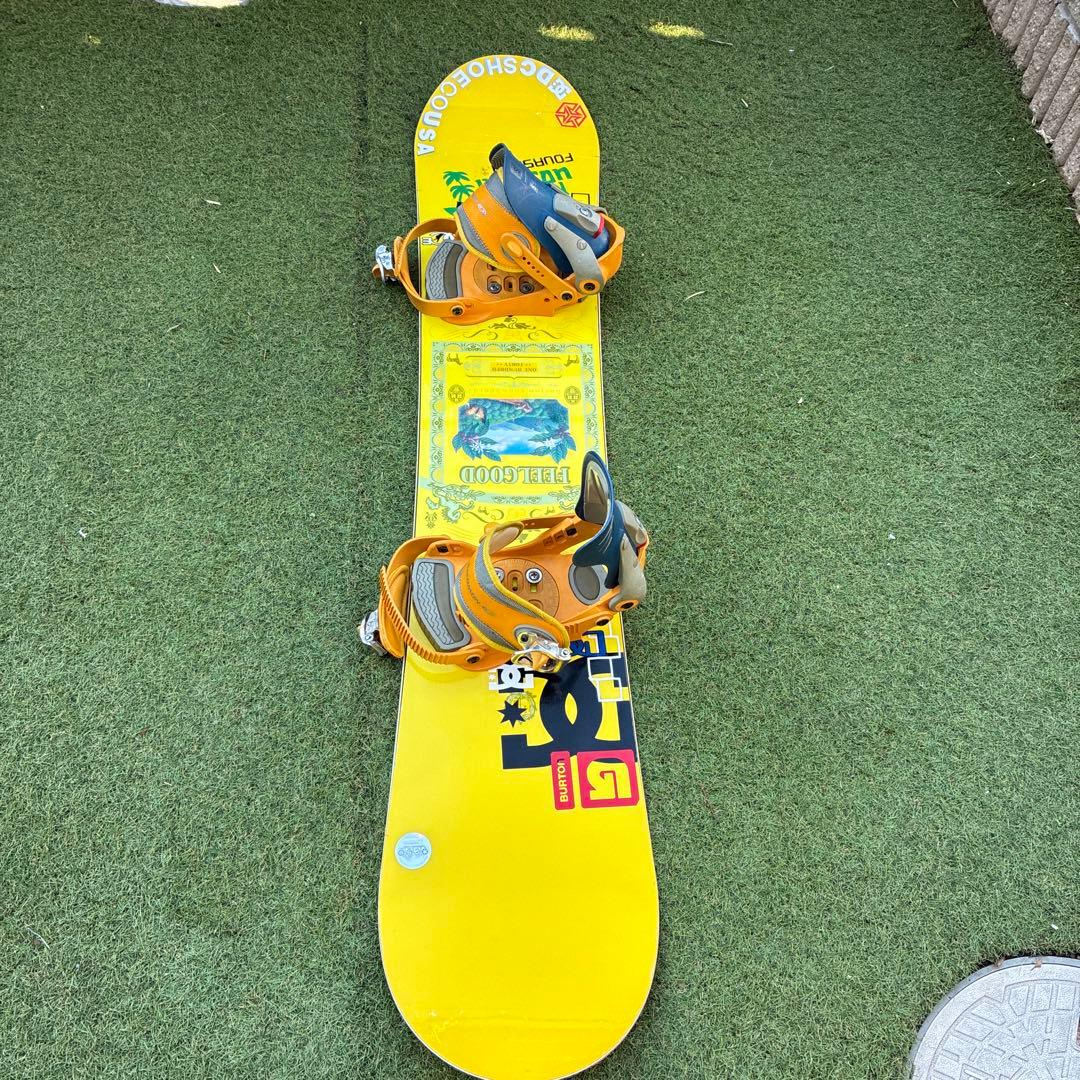 Burton Feelgood スノーボード140 ビンディング 、カバー付き