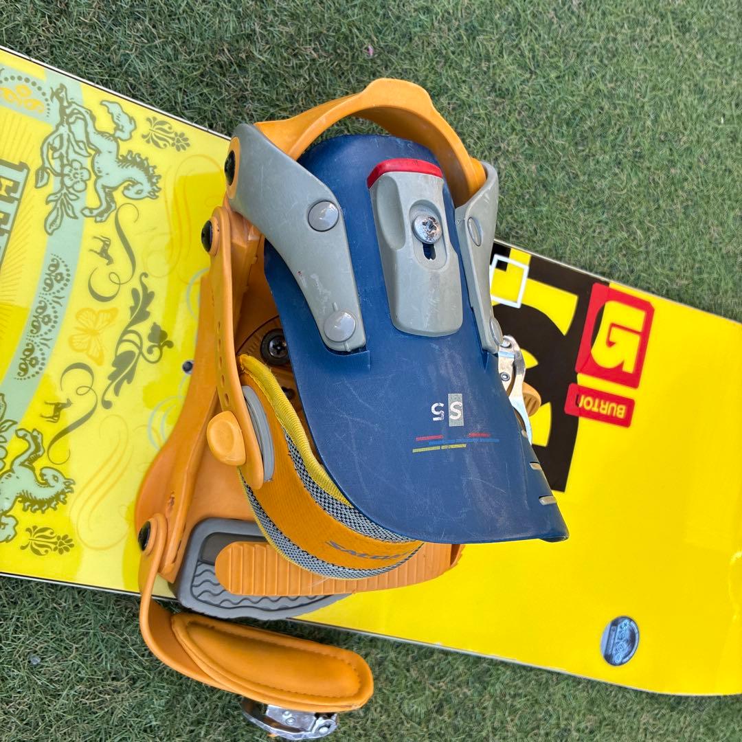 Burton Feelgood スノーボード140 ビンディング 、カバー付き