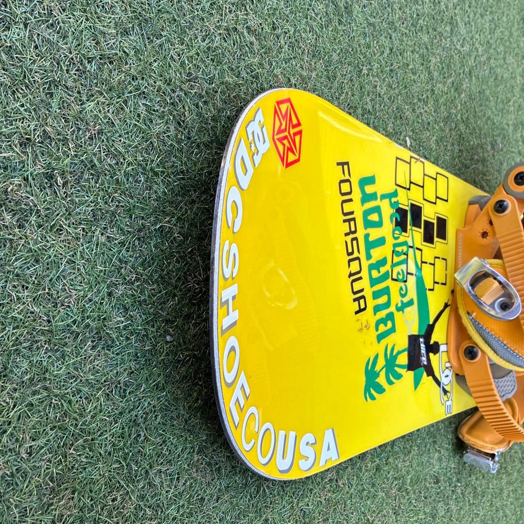 Burton Feelgood スノーボード140 ビンディング 、カバー付き