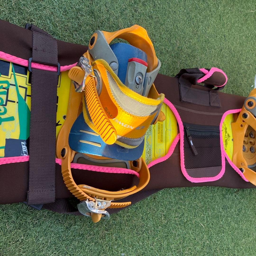 Burton Feelgood スノーボード140 ビンディング 、カバー付き