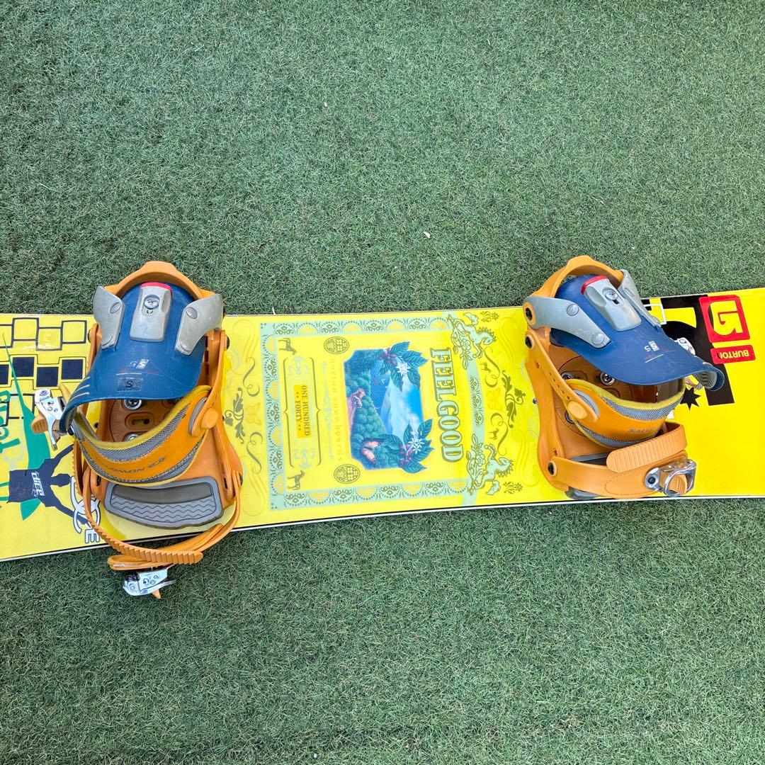 Burton Feelgood スノーボード140 ビンディング 、カバー付き