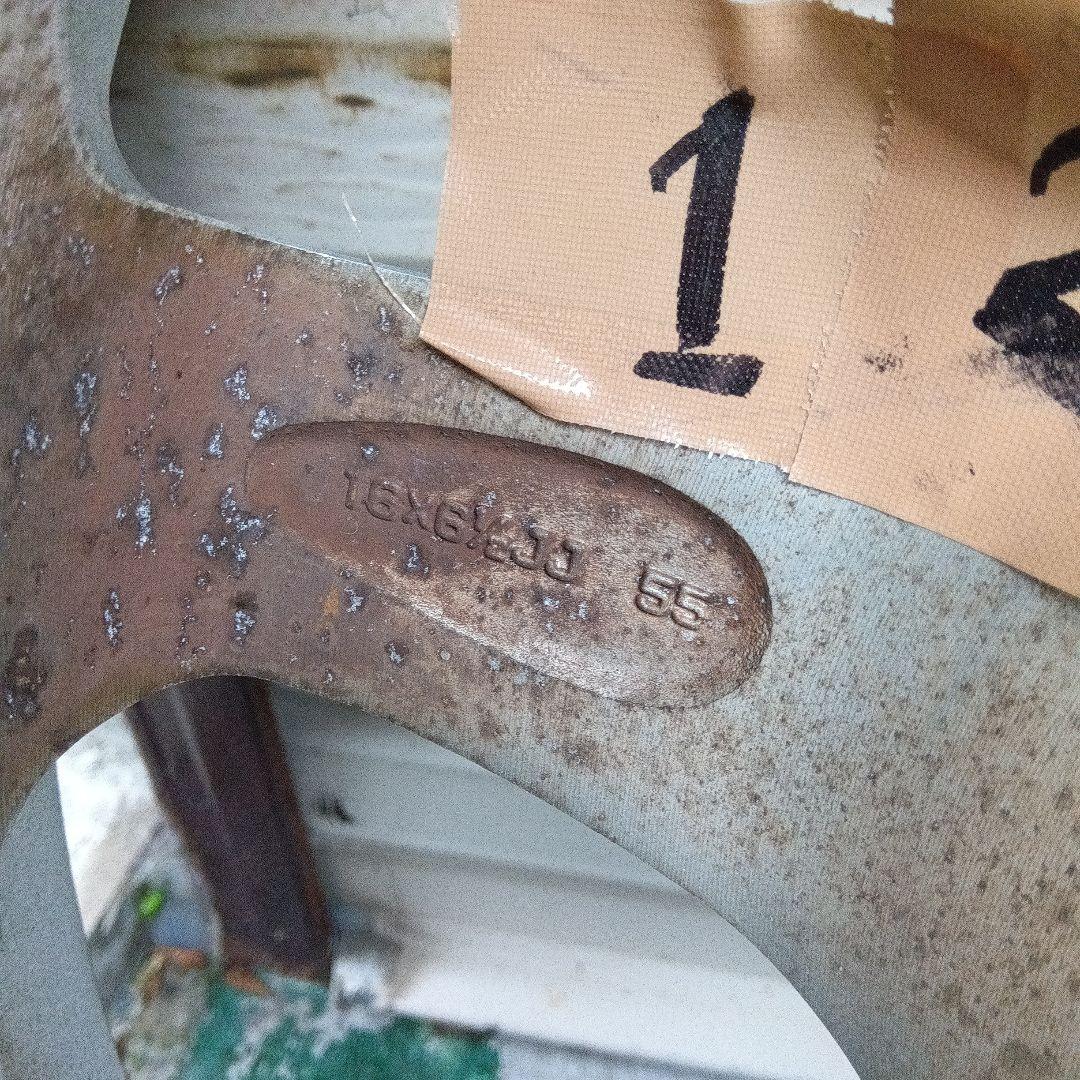 ホンダS2000用の純正ホイールタイヤ4本セット