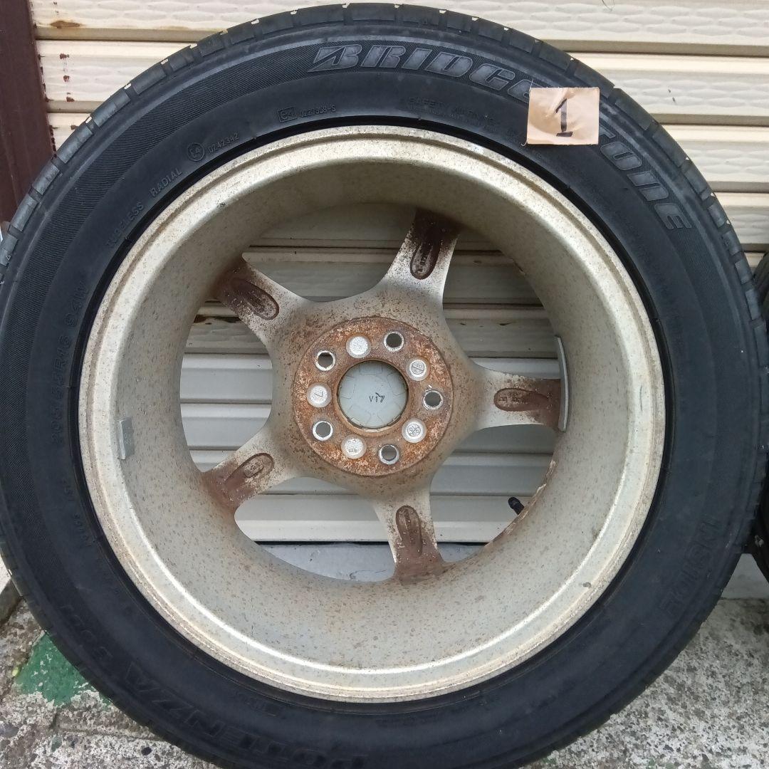 ホンダS2000用の純正ホイールタイヤ4本セット