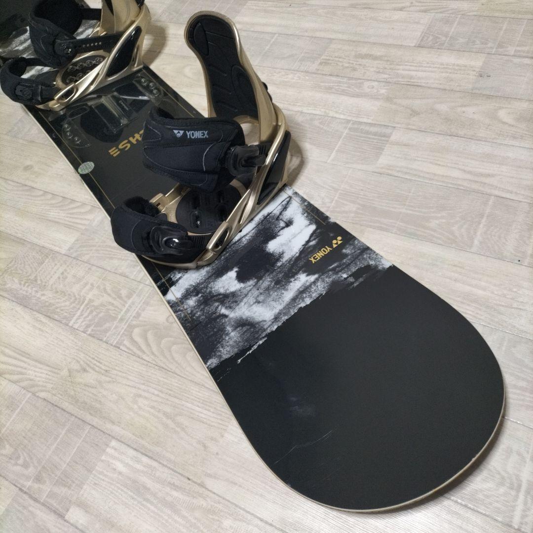 YONEX ヨネックス　スノーボード板　スノーボードセット
