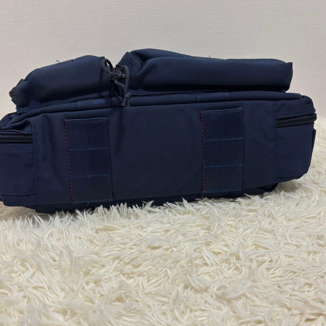 美品BRIEFING BEAMS PLUS / 別注 3WAY BAG NAVY