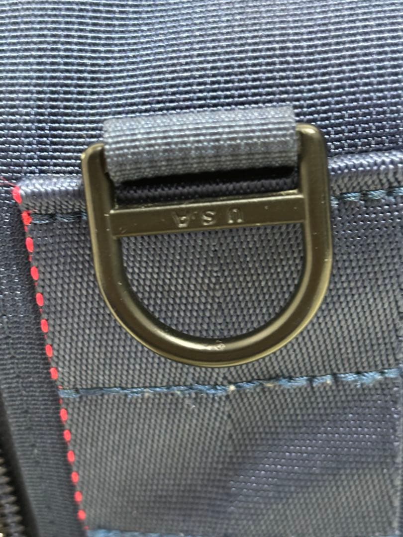 美品BRIEFING BEAMS PLUS / 別注 3WAY BAG NAVY