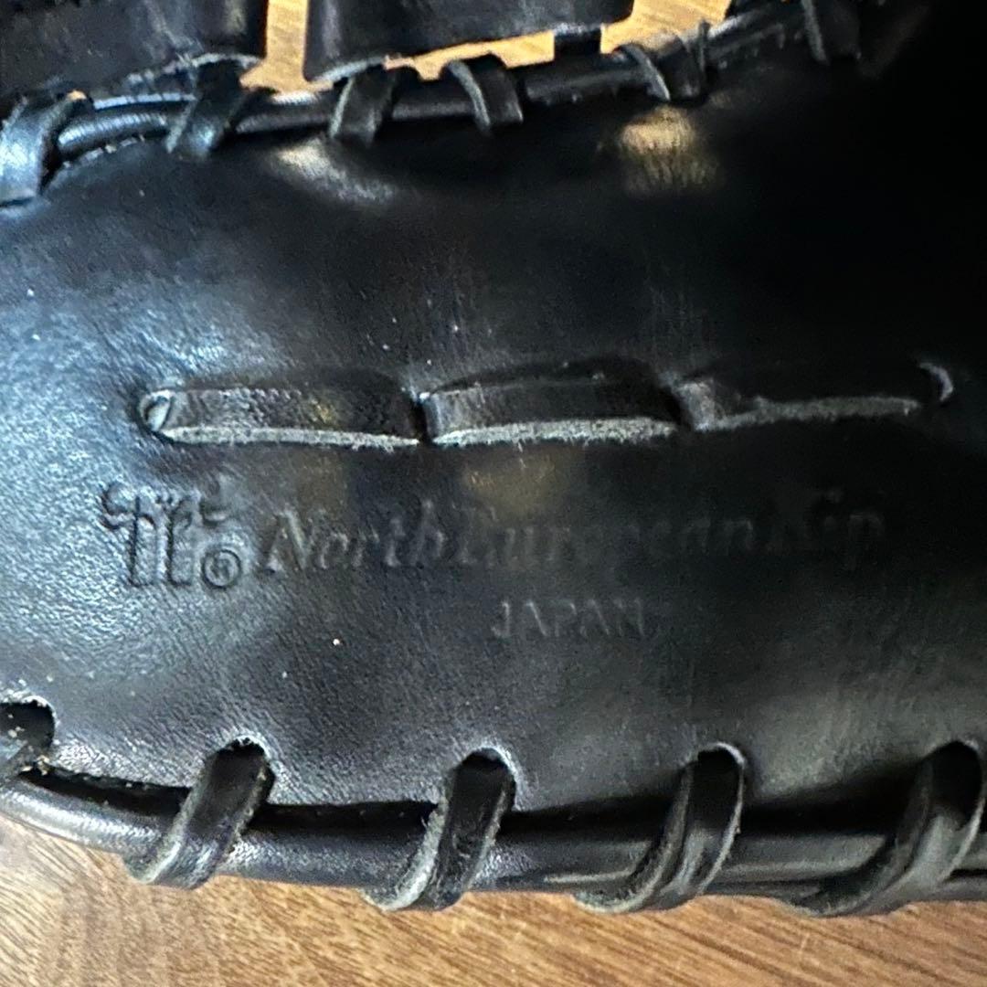 日本製　ビックM エムマーク　ミズノプロ　硬式内野　ファーストミット