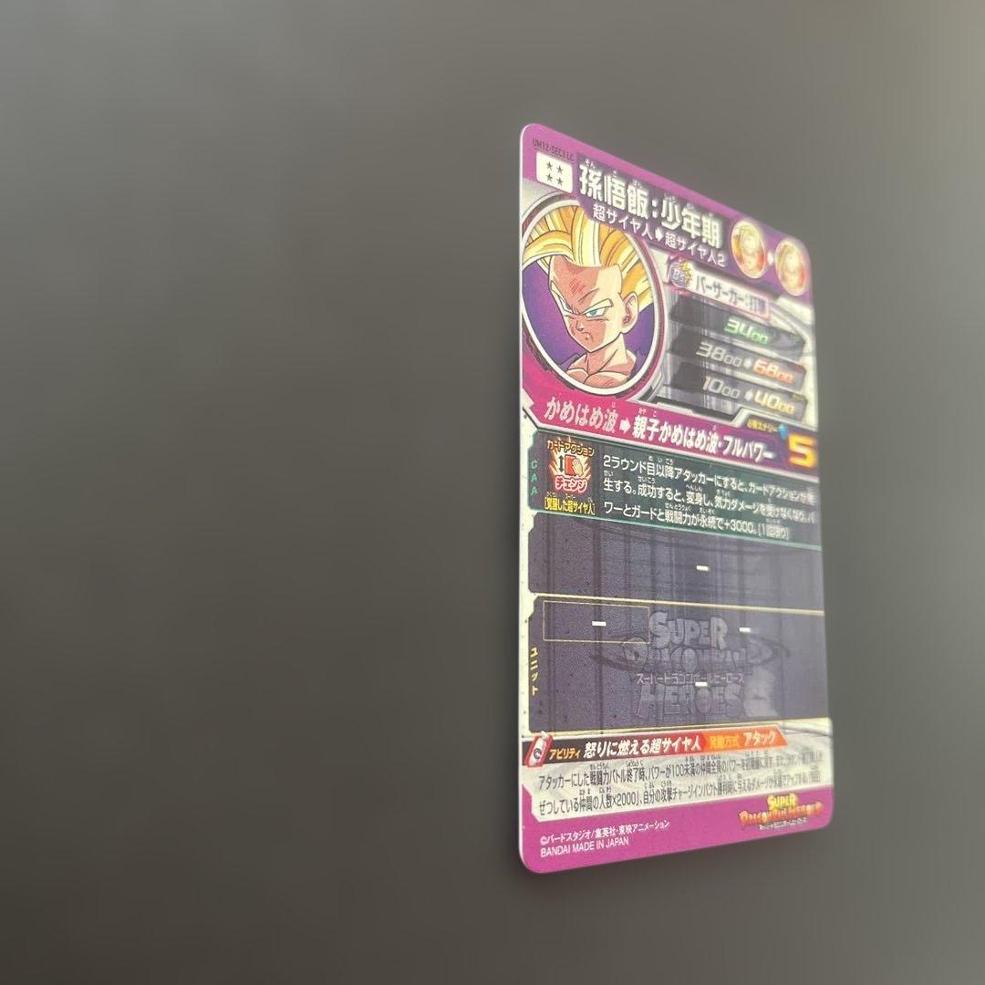 UM12-SEC3 LC 孫悟飯:少年期　SDBH