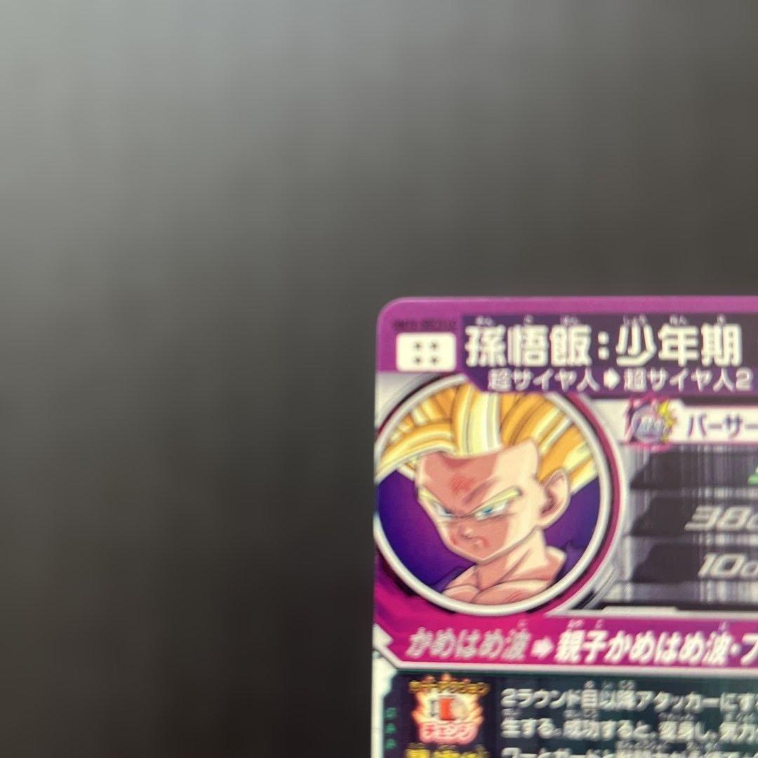 UM12-SEC3 LC 孫悟飯:少年期　SDBH