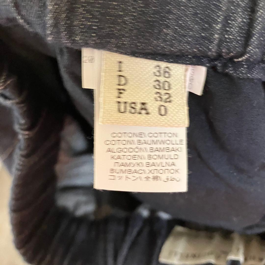 ブルネロクチネリ　カジュアルダークブルーパンツ