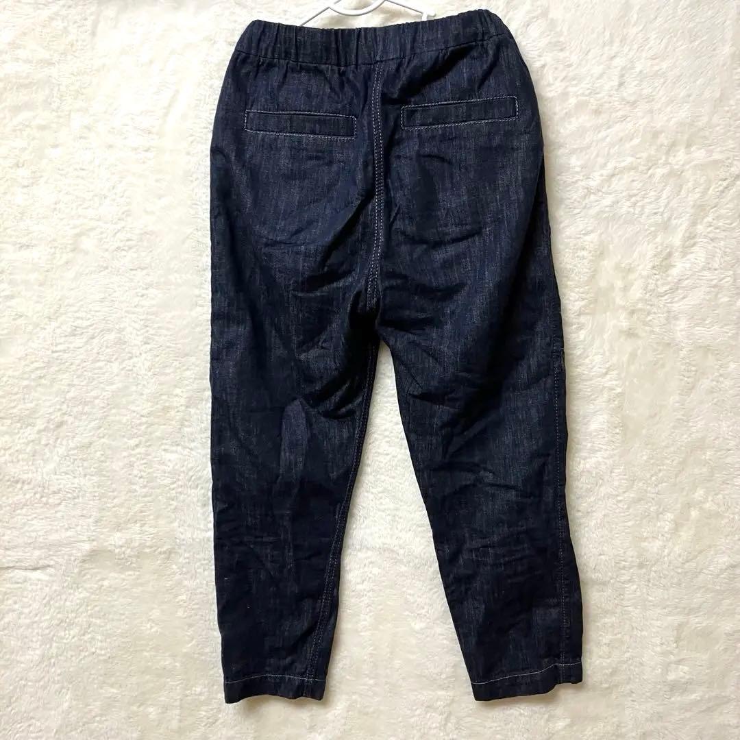 ブルネロクチネリ　カジュアルダークブルーパンツ